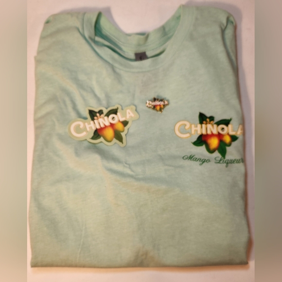 Official Chinola Promotional T-Shirt, Pin, and Sticker - Picture 1 of 6